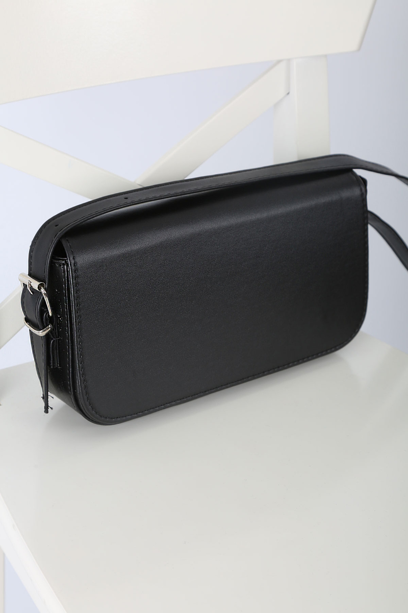 010131 Baget Kol Çanta - Siyah - BİGDART