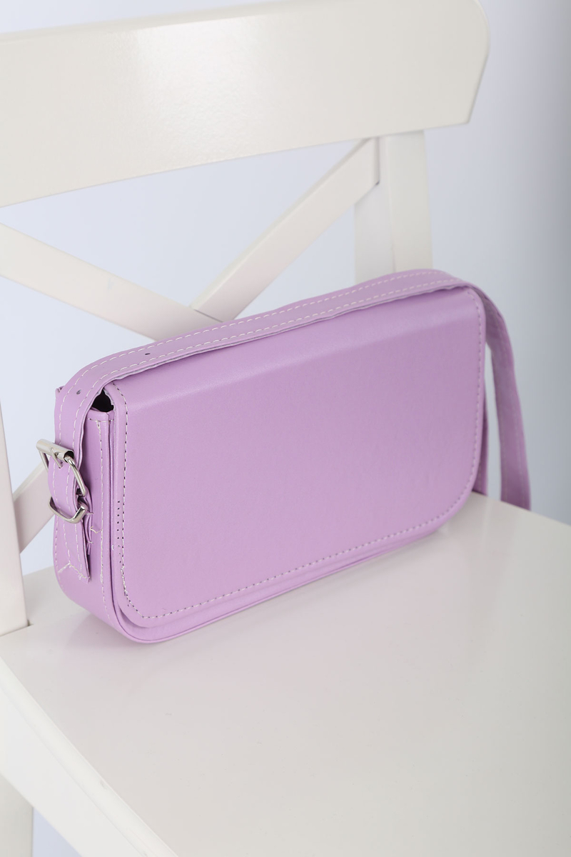 010131 Baget Kol Çanta - Lila - BİGDART