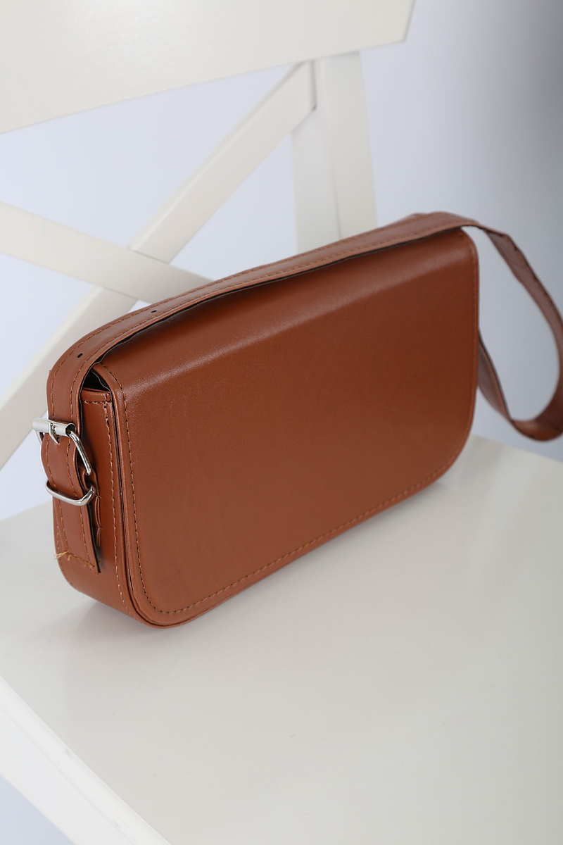 010131 Baget Kol Çanta - Kahverengi - BİGDART