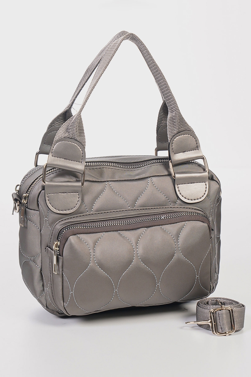 010150 Omuz Çantası - Antrasit - BİGDART