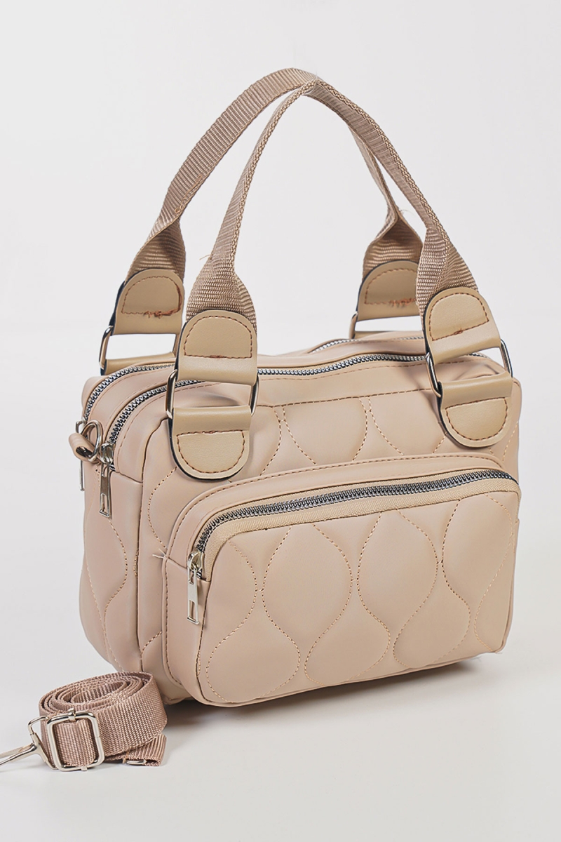 010150 Omuz Çantası - Bej - BİGDART