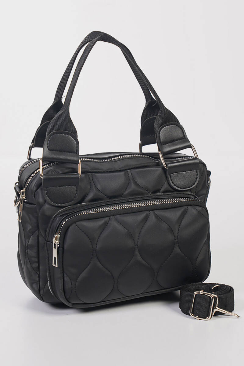 010150 Omuz Çantası - Siyah - BİGDART