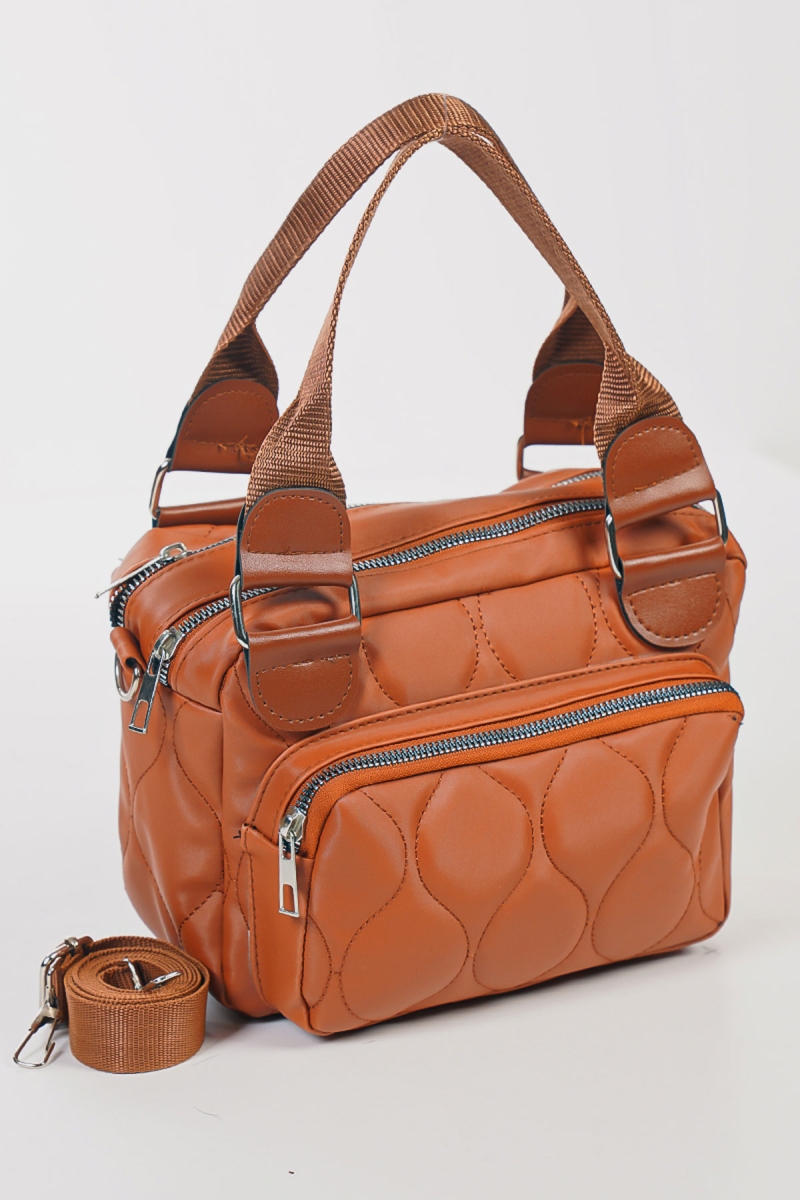 010150 Omuz Çantası - Taba - BİGDART