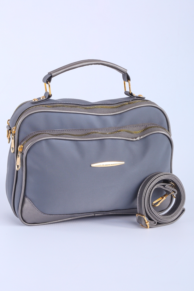 010151 Omuz Çantası - Antrasit - BİGDART