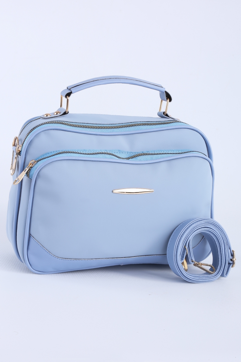 010151 Omuz Çantası - Mavi - BİGDART