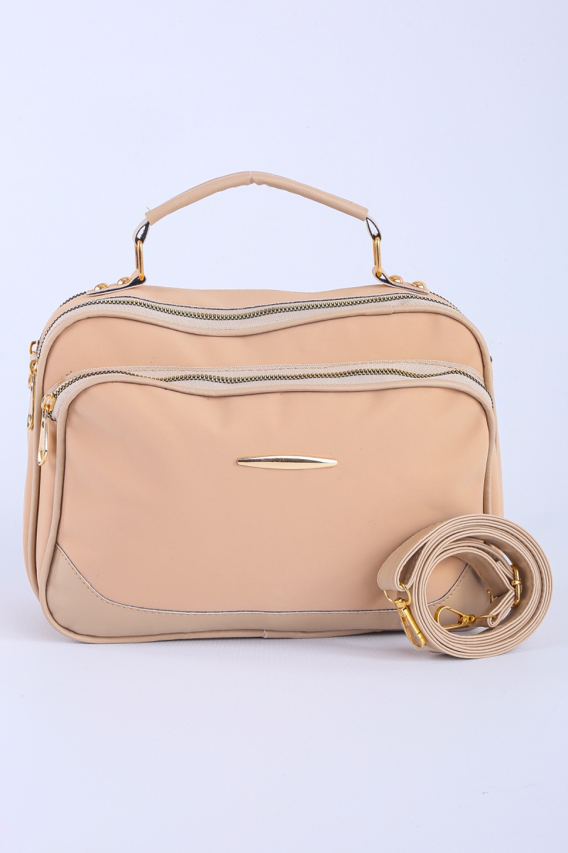 010151 Omuz Çantası - Vizon - BİGDART