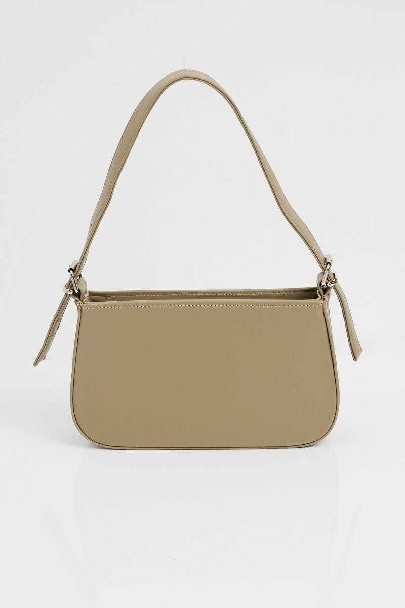 010172 Düz Baget Omuz Çantası - Çağla - BİGDART