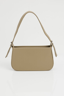 010172 Düz Baget Omuz Çantası - Çağla - 2
