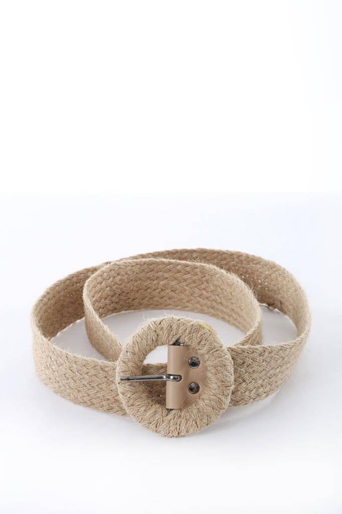 01026 Hasır Kemer - Bej - BİGDART