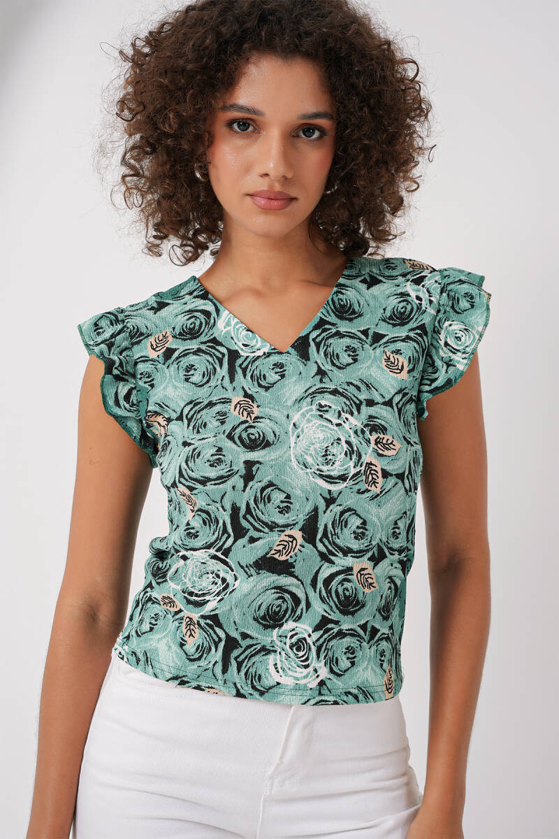 0430 Örme Bluz - C. Çağla - BİGDART