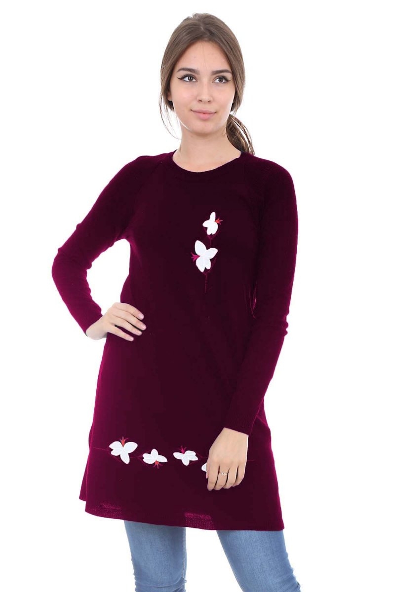 15238 TRİKO TUNİK - Fuşya - BİGDART