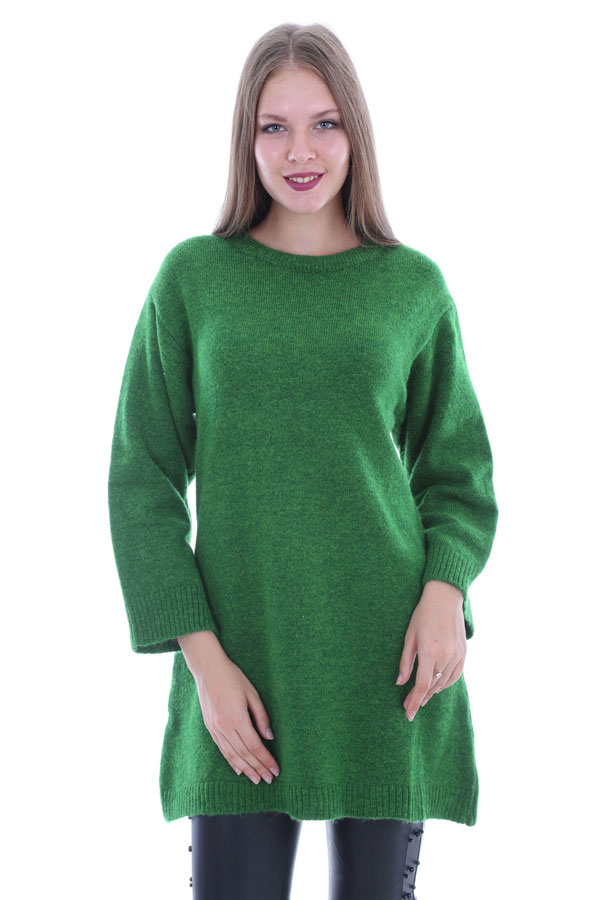 15295 SALAŞ TRİKO TUNİK - Yeşil - BİGDART