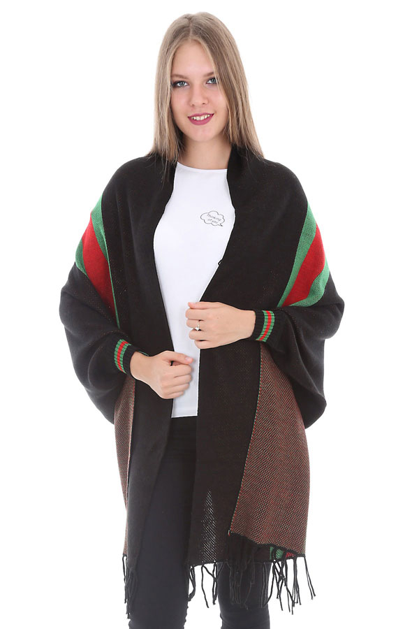 15307 TRİKO PANÇO - Siyah - BİGDART