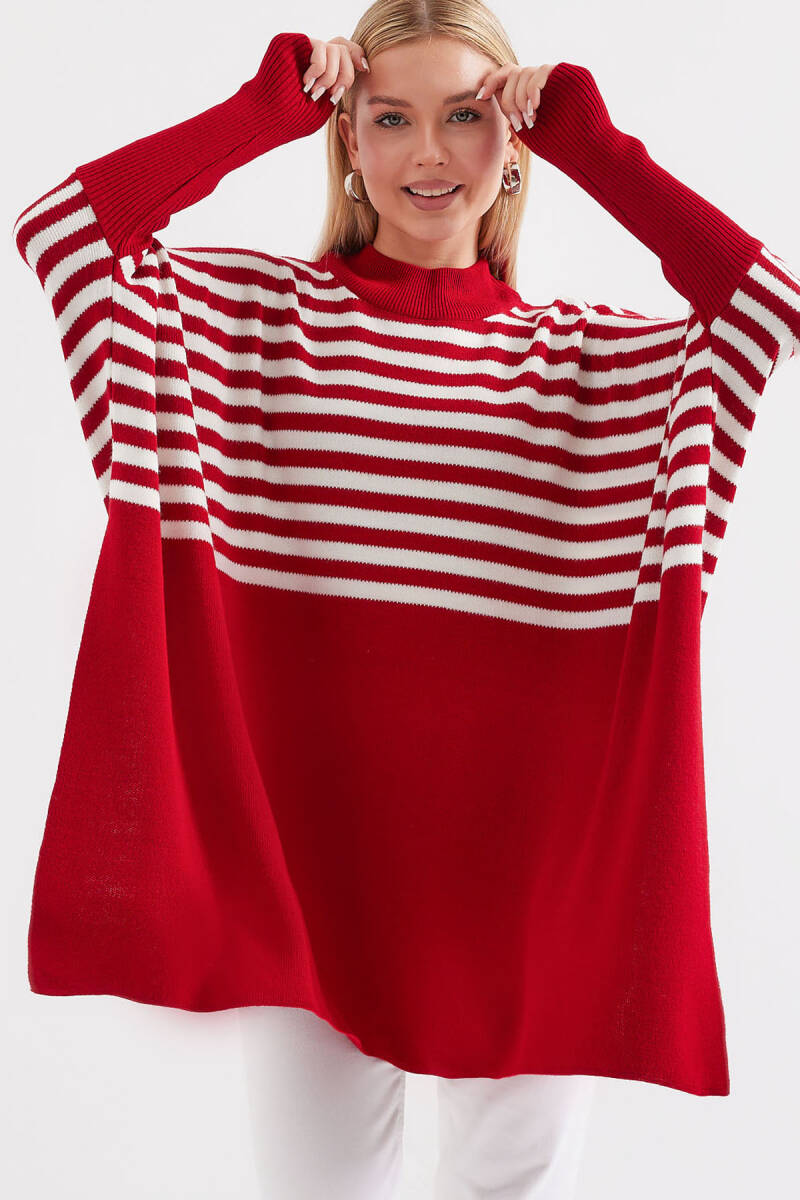 15783 Yırtmaçlı Panço Kazak - F.Bordo - BİGDART