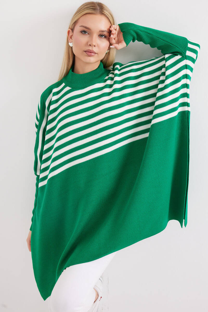 15783 Yırtmaçlı Panço Kazak - F. Yeşil - BİGDART