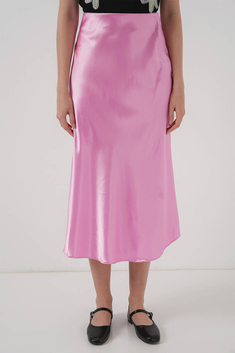 15806 Saten Etek - Pembe (1)
