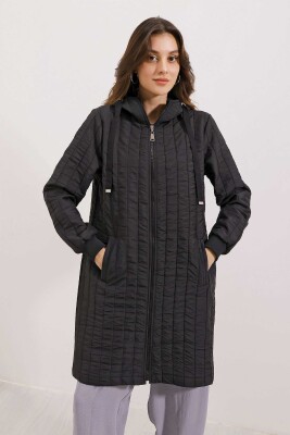 5138 Kapitone Uzun Mont - C. Siyah - BİGDART