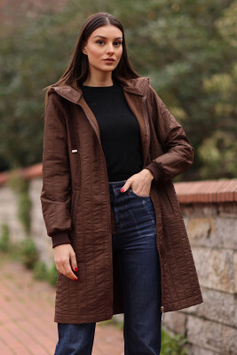 5138 Kapitone Uzun Mont - C. Kahverengi - BİGDART