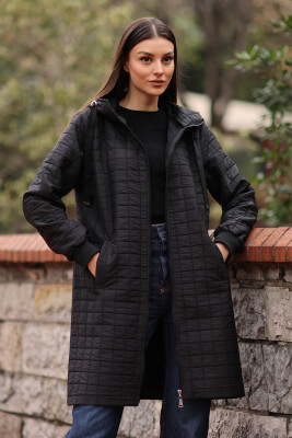 5138 Kapitone Uzun Mont - D. Siyah - BİGDART