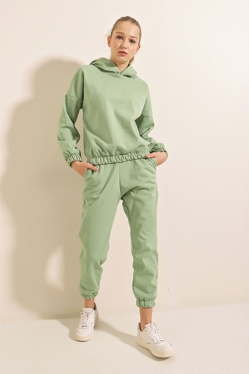 55376 Şardonlu Eşofman Takımı - Çağla - BİGDART