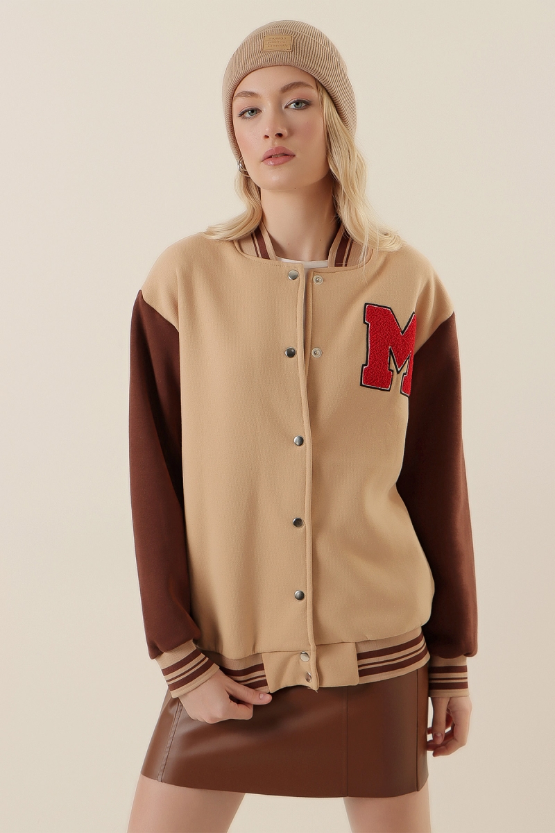 55386 Kolej Ceket - Vizon - BİGDART