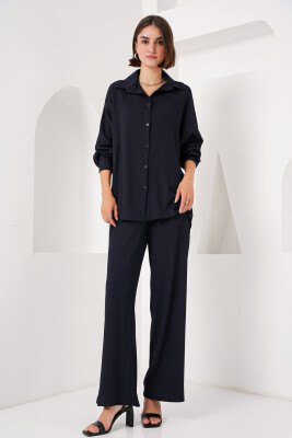 5858 Örme İkili Takım - C.Lacivert 