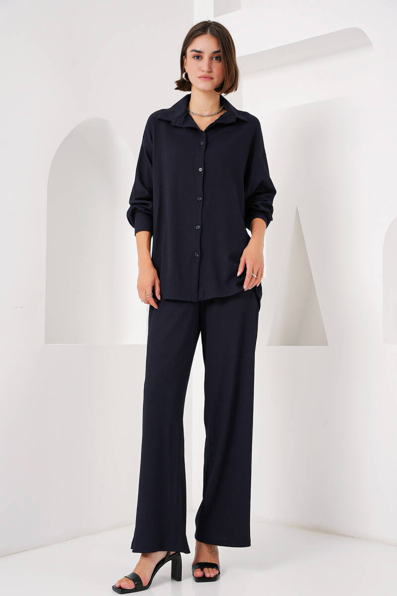 5858 Örme İkili Takım - C.Lacivert - BİGDART