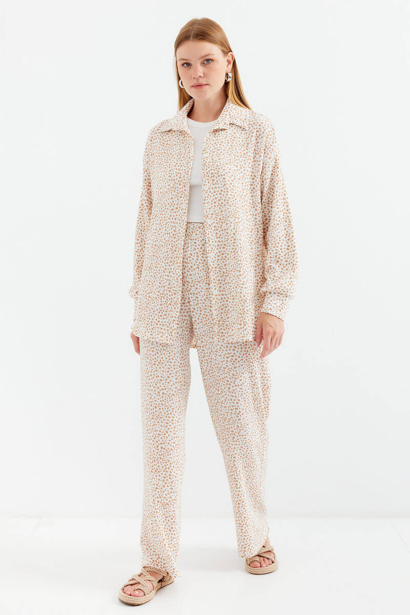 5858 Örme İkili Takım - Y.Bej - BİGDART