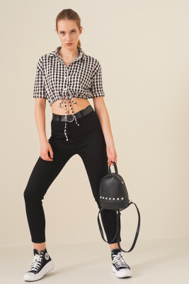 6323 BÜYÜK BEDEN GABARDİN PANTOLON - BİGDART