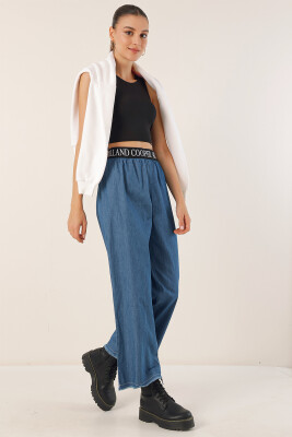 6469 BOL PAÇA JEANS PANTOLON - Y.Lacivert 