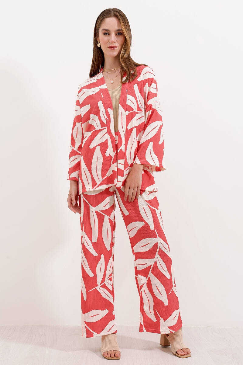 6582 Örme İkili Takım - Nar - BİGDART