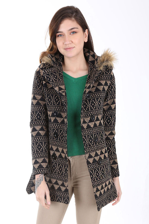 9038 KAŞE KABAN - Vizon - BİGDART