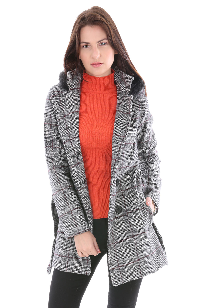 9038 KAŞE KABAN - Vizon - BİGDART