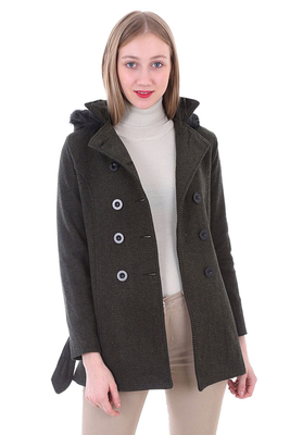 9038 KAŞE KABAN - Yeşil - BİGDART