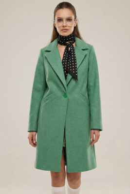 9085 Kaşe Kaban - E.Yeşil 