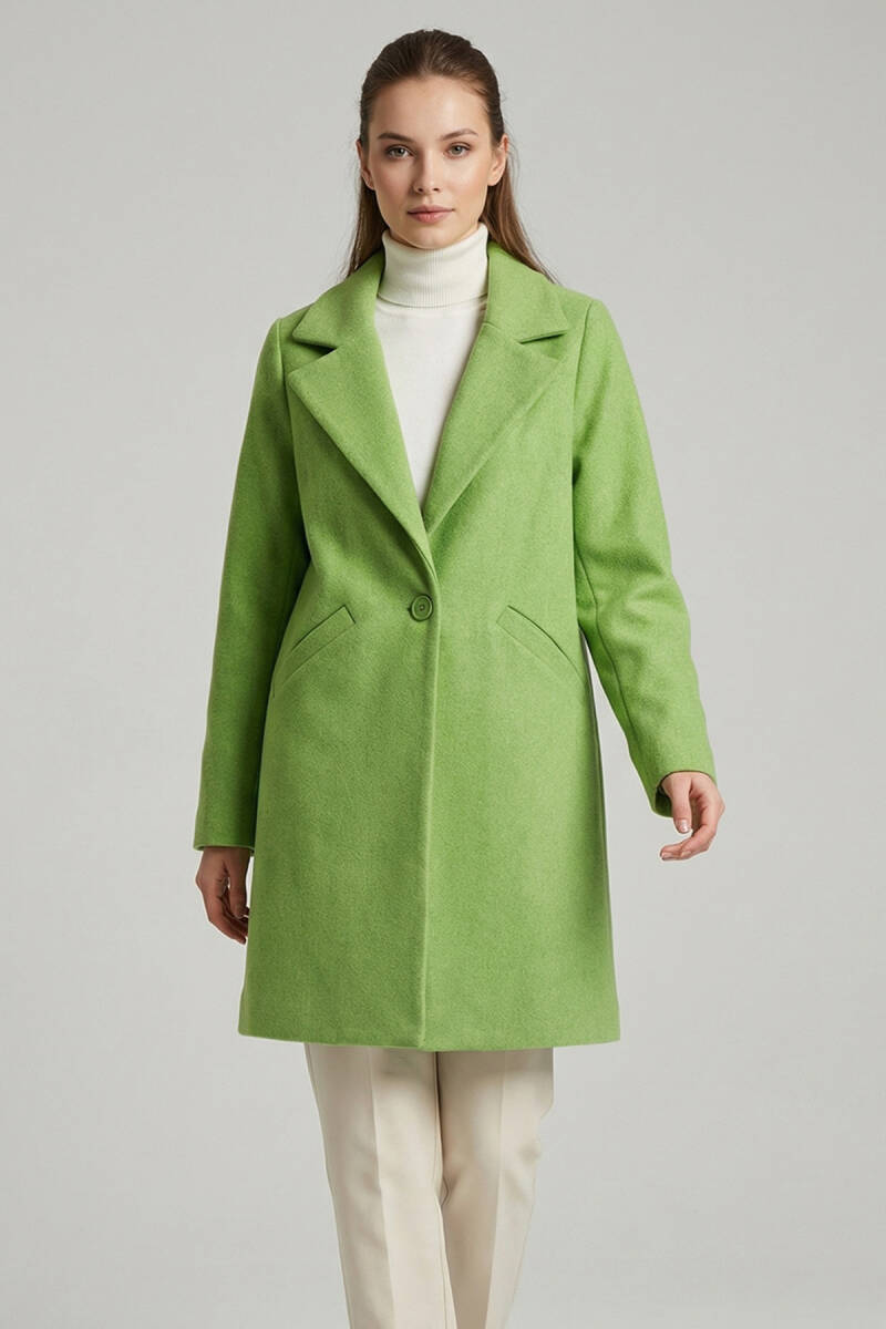 9085 Kaşe Kaban - G.Yeşil - BİGDART