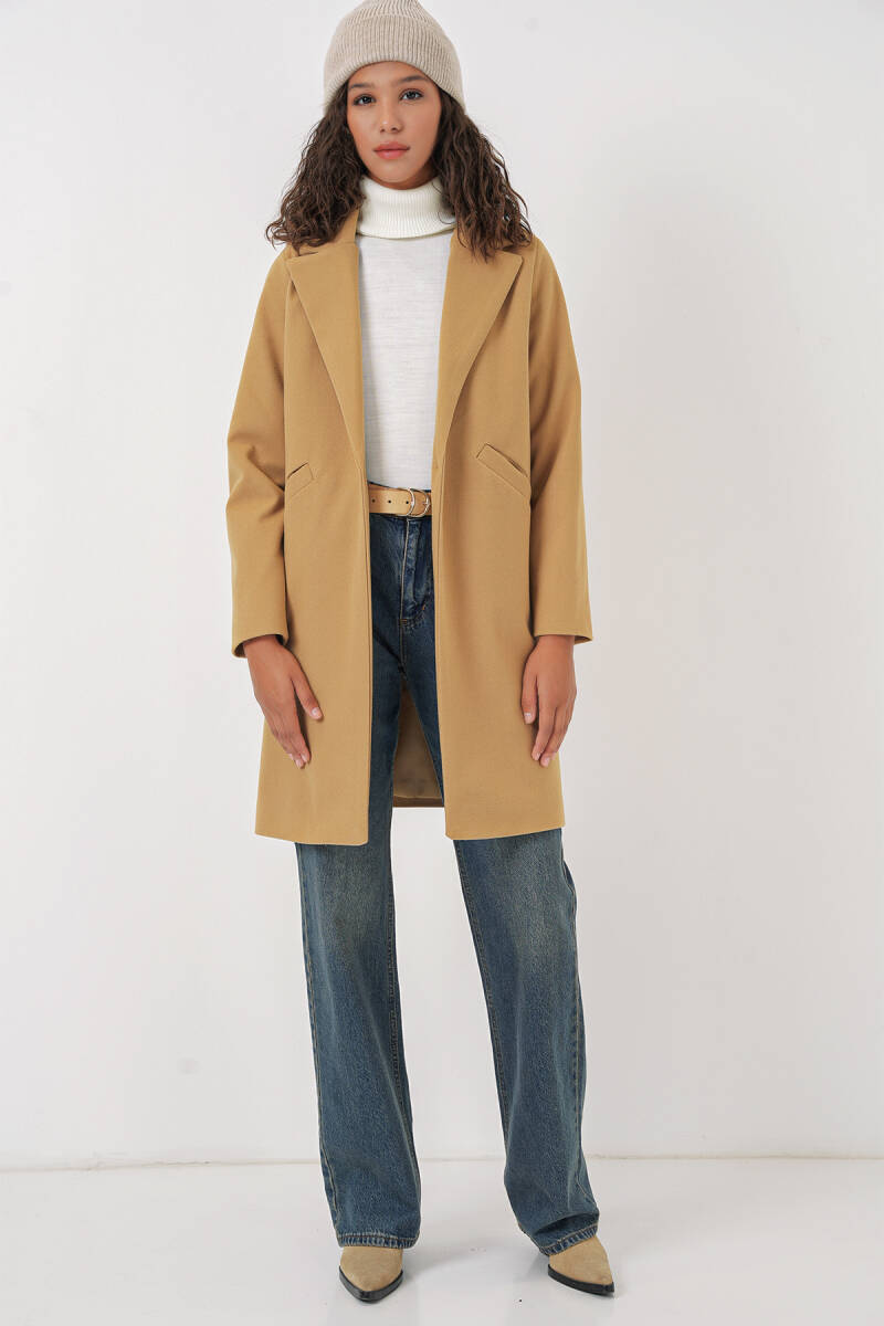 9085 Kaşe Kaban - Hardal (1)