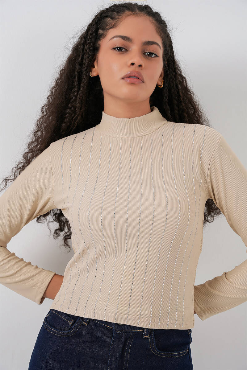 922 Taşlı Body - Bisküvi - BİGDART