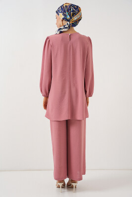 Ayrobin Tunik Pantolon Alt Üst Takım 6712 - Pembe - 6