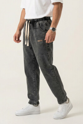 Erkek Rahat Kesim Baggy Jean Pantolon 30073 - Antrasit - 3