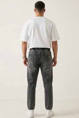 Erkek Rahat Kesim Baggy Jean Pantolon 30073 - Antrasit - 4