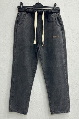 Erkek Rahat Kesim Baggy Jean Pantolon 30073 - Antrasit - 5