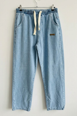 Erkek Rahat Kesim Baggy Jean Pantolon 30073 - Mavi - 6
