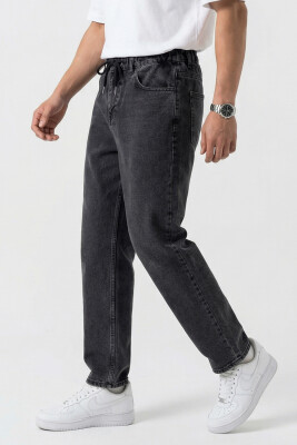 Erkek Rahat Kesim Baggy Jean Pantolon 30075 - Antrasit - 2