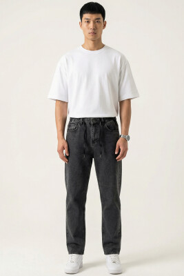 Erkek Rahat Kesim Baggy Jean Pantolon 30075 - Antrasit - 3