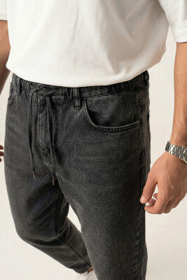 Erkek Rahat Kesim Baggy Jean Pantolon 30075 - Antrasit - 5