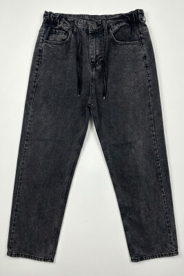 Erkek Rahat Kesim Baggy Jean Pantolon 30075 - Antrasit - 6