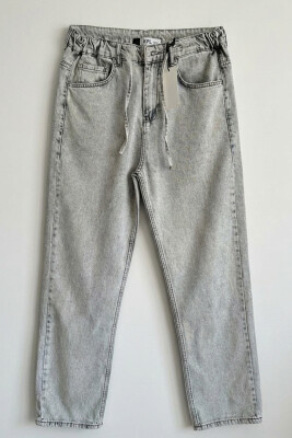 Erkek Rahat Kesim Baggy Jean Pantolon 30075 - Taş - 6