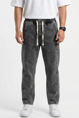 Erkek Rahat Kesim Baggy Jean Pantolon 30076 - Antrasit - 2