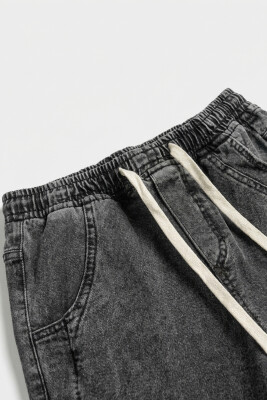Erkek Rahat Kesim Baggy Jean Pantolon 30076 - Antrasit - 3